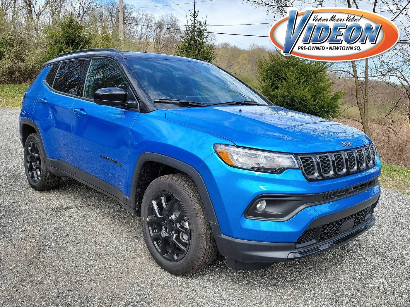 2024 Jeep Compass Latitude — SUV — 715 mi — Newtown Square, PA