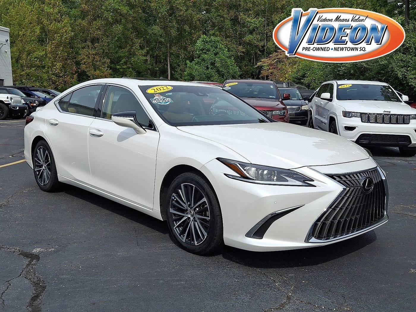 2022 Lexus ES ES 350 — Sedan — 27,099 mi — Newtown Square, PA