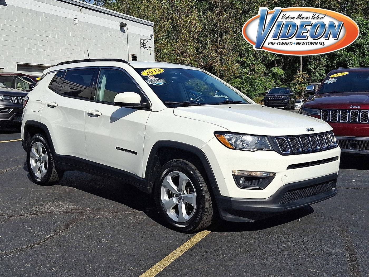 2018 Jeep Compass Latitude — SUV — 74,350 mi — Newtown Square, PA