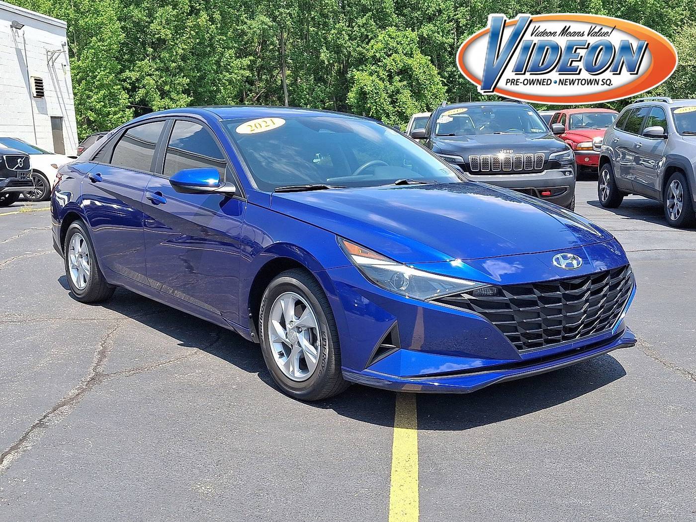 2021 Hyundai Elantra SE — Sedan — 40,685 mi — Newtown Square, PA