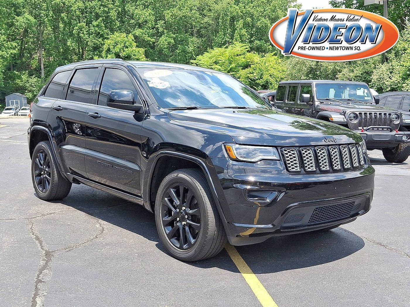 2022 Jeep Grand Cherokee WK Laredo X — SUV — 39,055 mi — Newtown Square, PA