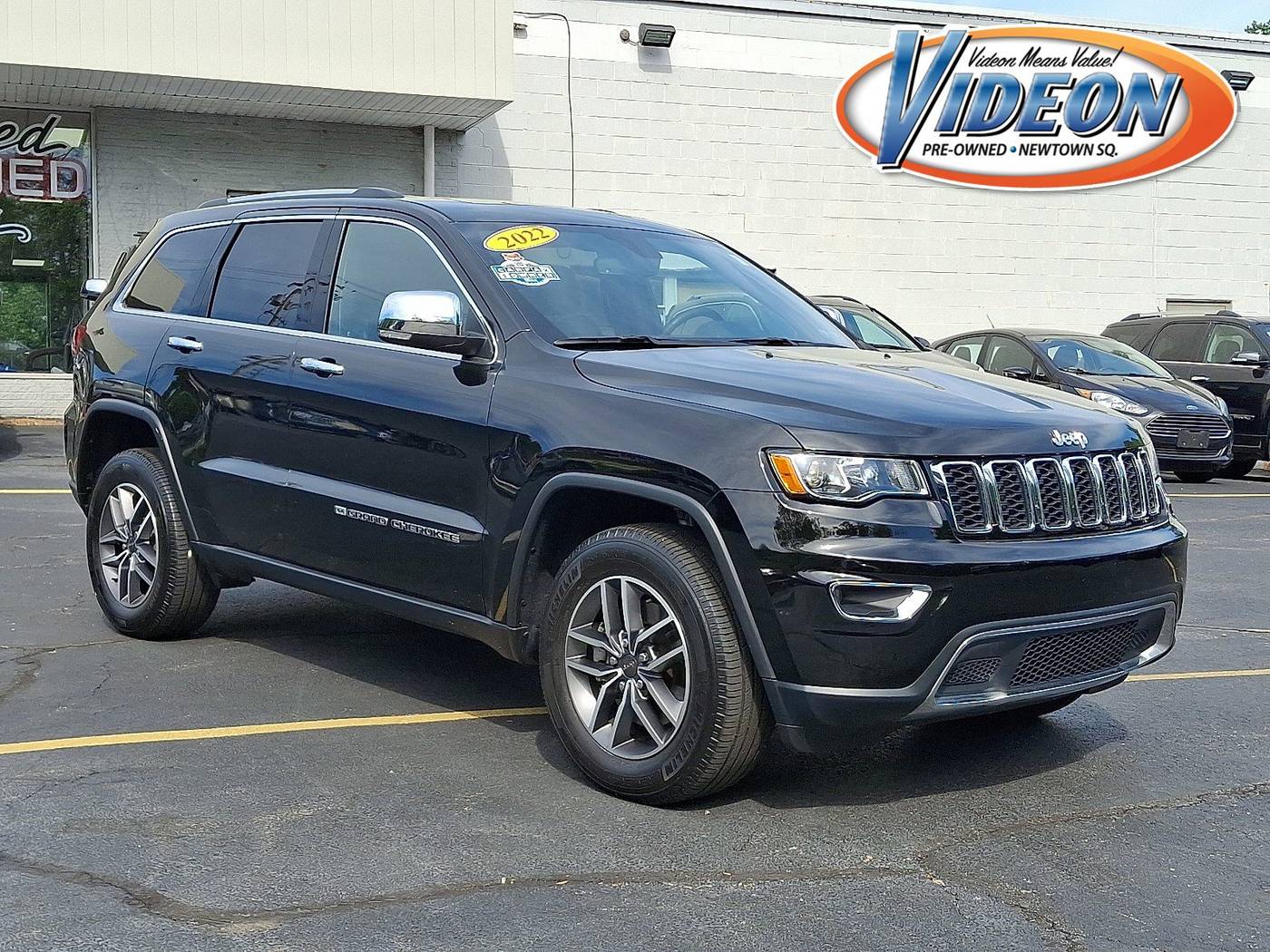 2022 Jeep Grand Cherokee WK Limited — SUV — 16,501 mi — Newtown Square, PA
