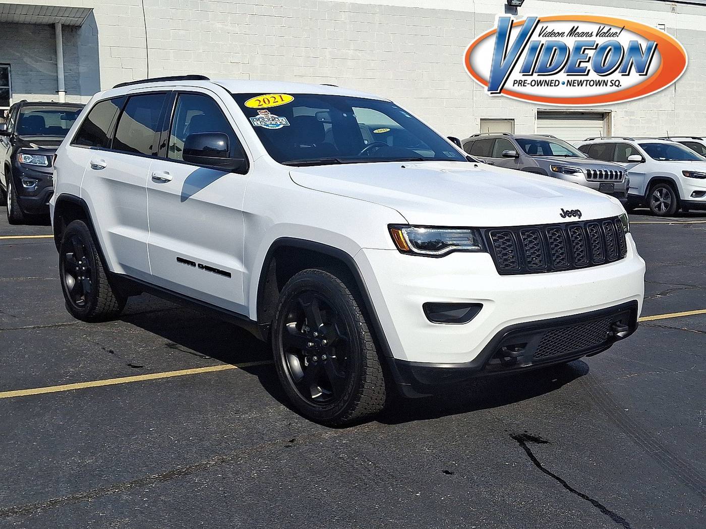 2021 Jeep Grand Cherokee WK Freedom — SUV — 33,880 mi — Newtown Square, PA