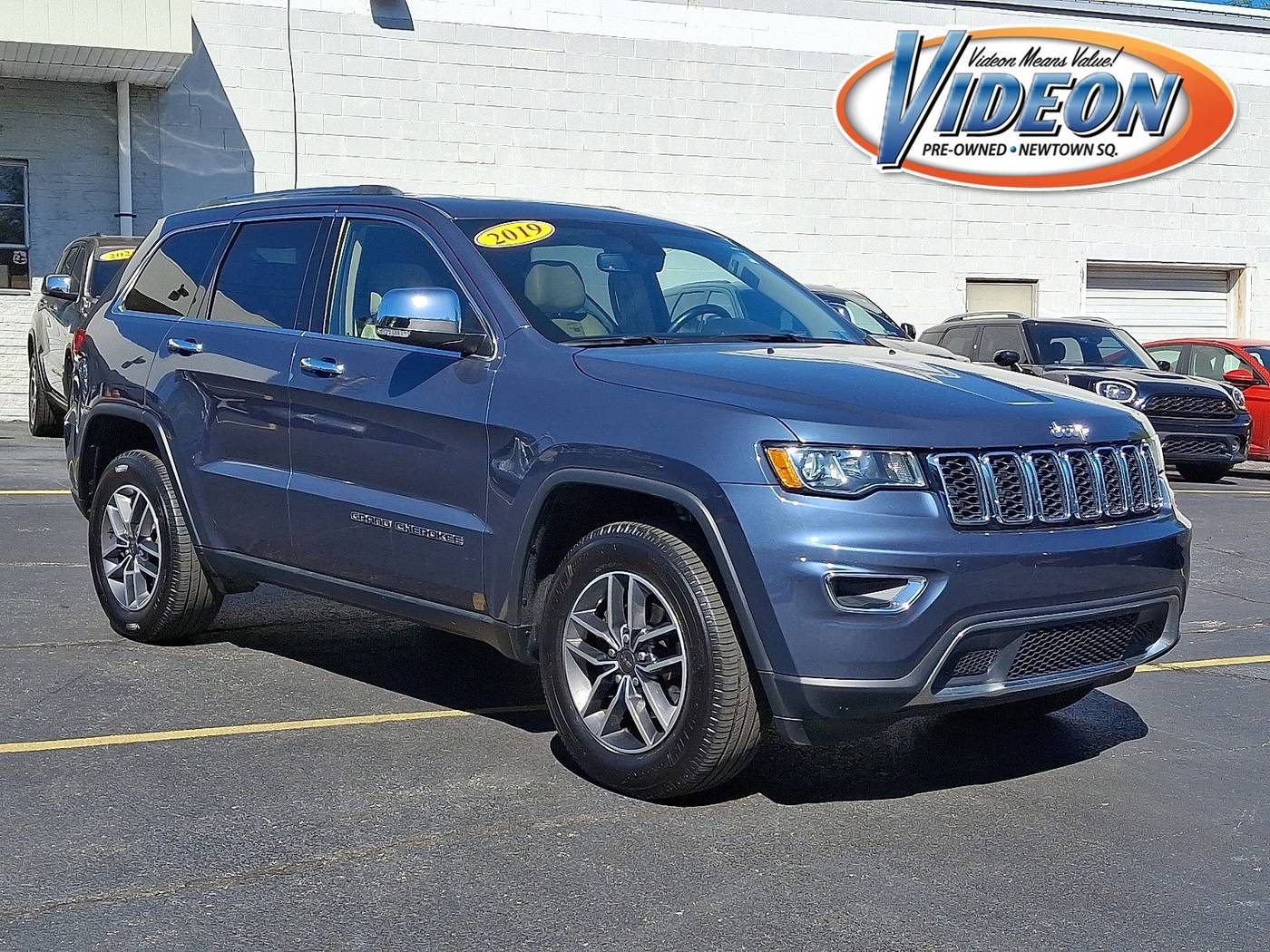 2019 Jeep Grand Cherokee Limited — SUV — 74,405 mi — Newtown Square, PA
