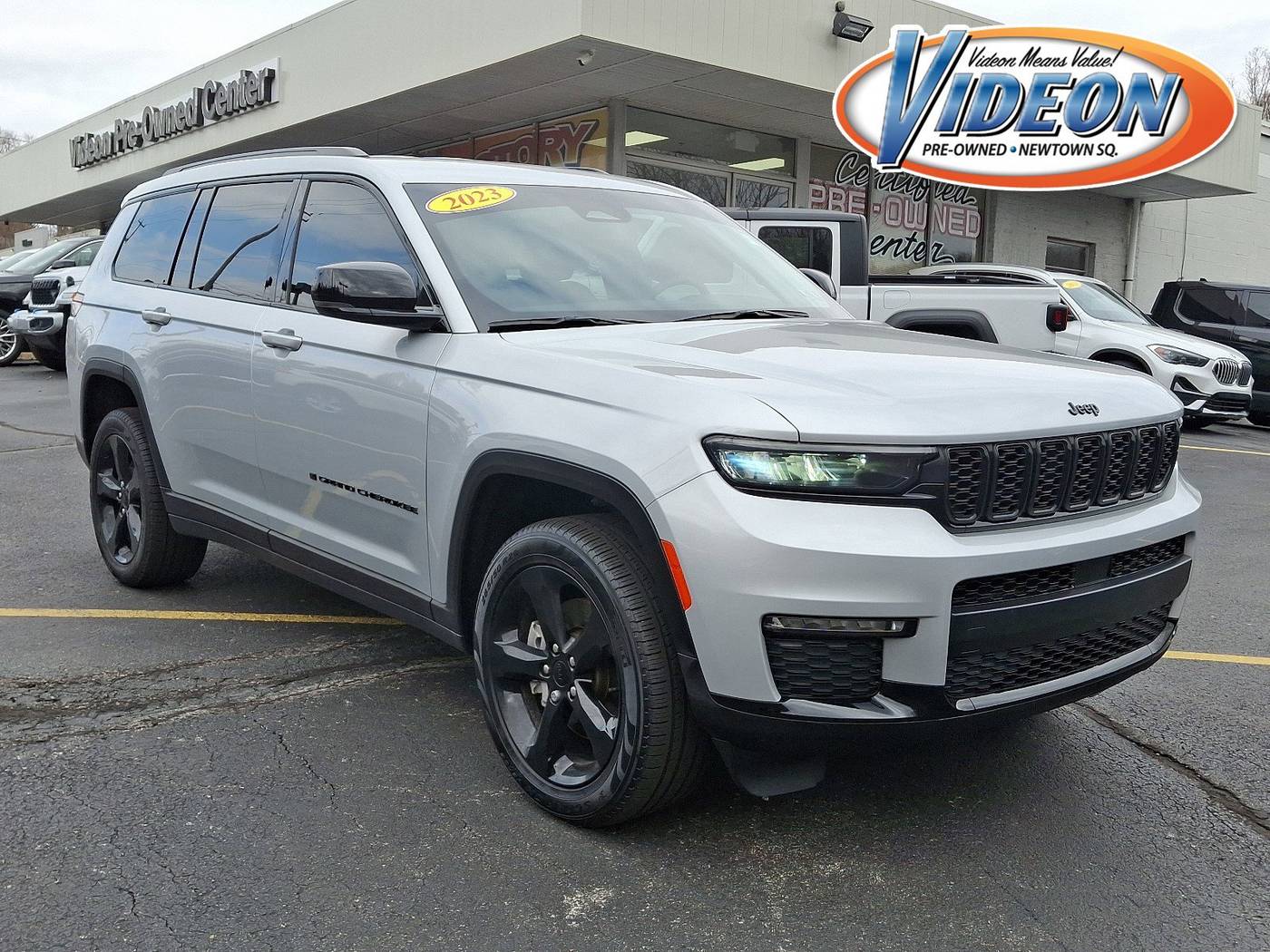 2023 Jeep Grand Cherokee Limited — SUV — 7,001 mi — Newtown Square, PA