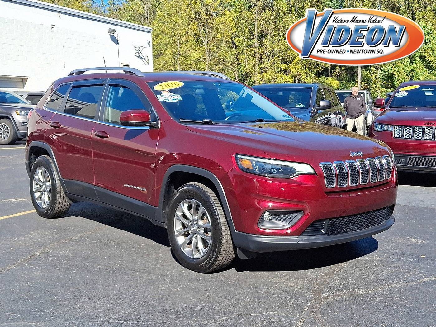 2020 Jeep Cherokee Latitude Plus — SUV — 50,310 mi — Newtown Square, PA