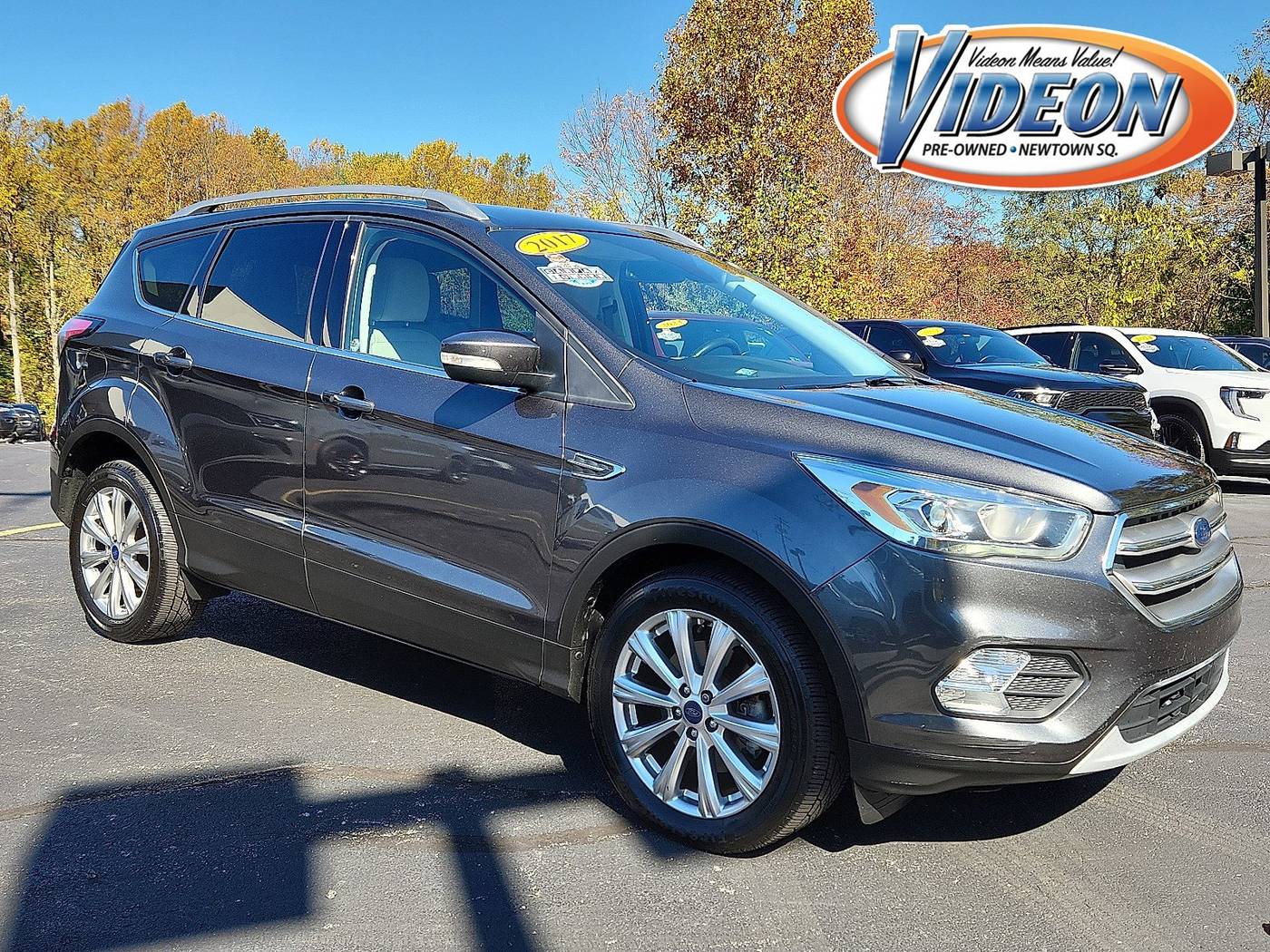 2017 Ford Escape Titanium — SUV — 115,430 mi — Newtown Square, PA