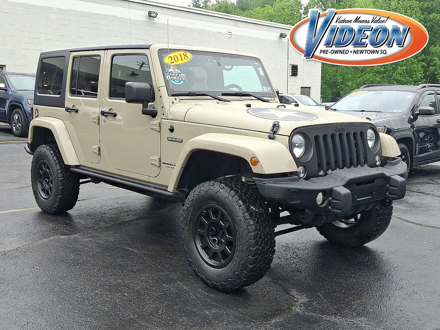 2018 Jeep Wrangler Freedom — SUV — 79,265 mi — Newtown Square, PA