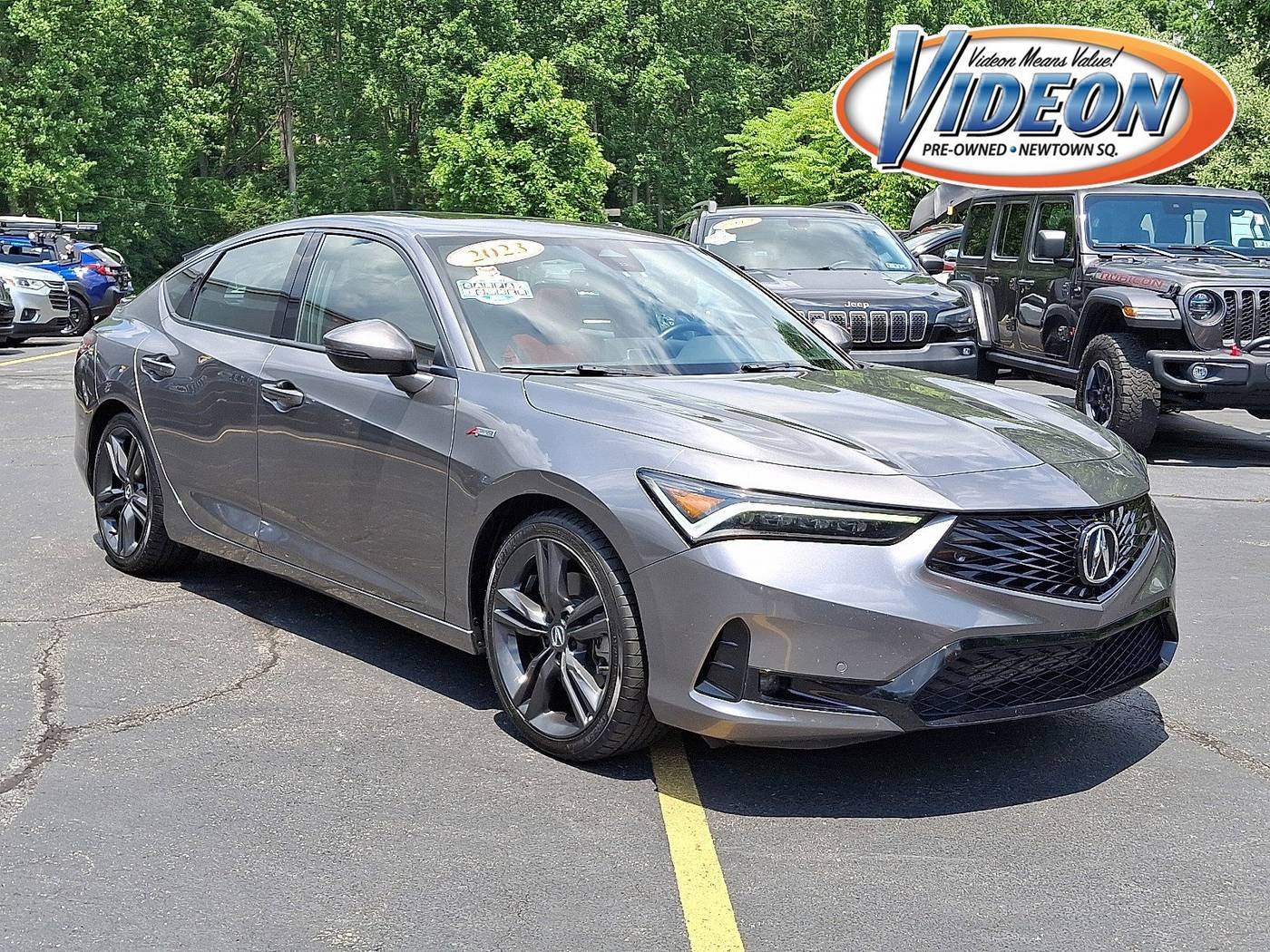 2023 Acura Integra w/A-Spec Technology Package — Hatchback — 44,305 mi — Newtown Square, PA