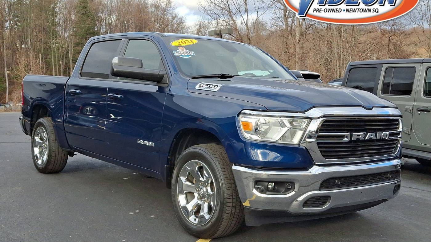 2021 Ram 1500 Big Horn — Pickup Truck — 24,800 mi — Newtown Square, PA