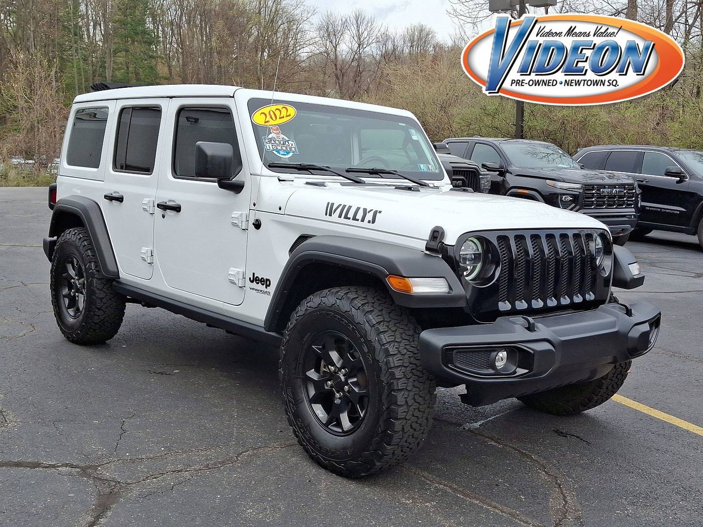2022 Jeep Wrangler Willys — SUV — 29,099 mi — Newtown Square, PA