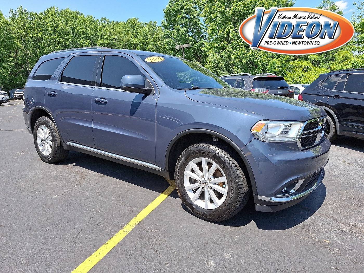 2020 Dodge Durango SXT Plus — SUV — 61,410 mi — Newtown Square, PA