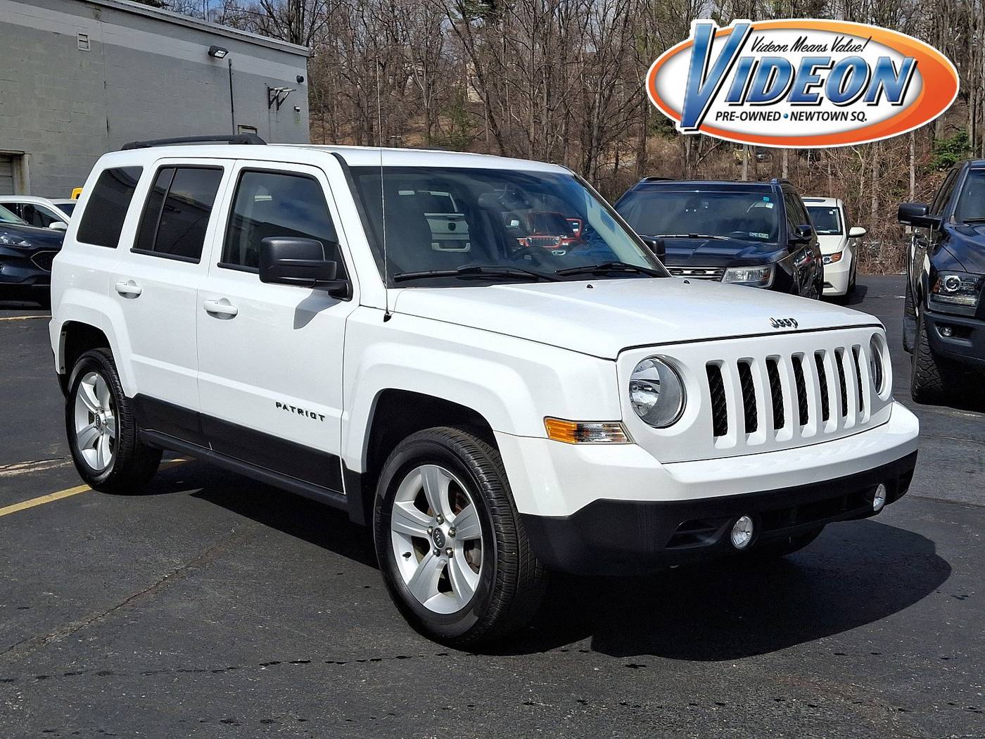 2017 Jeep Patriot Latitude — SUV — 58,320 mi — Newtown Square, PA