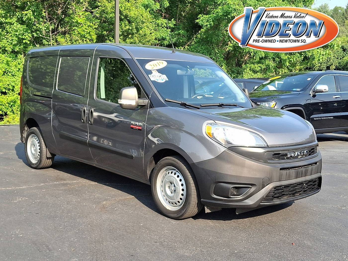 2019 Ram ProMaster City Cargo Van Tradesman — Cargo Van — 11,772 mi — Newtown Square, PA