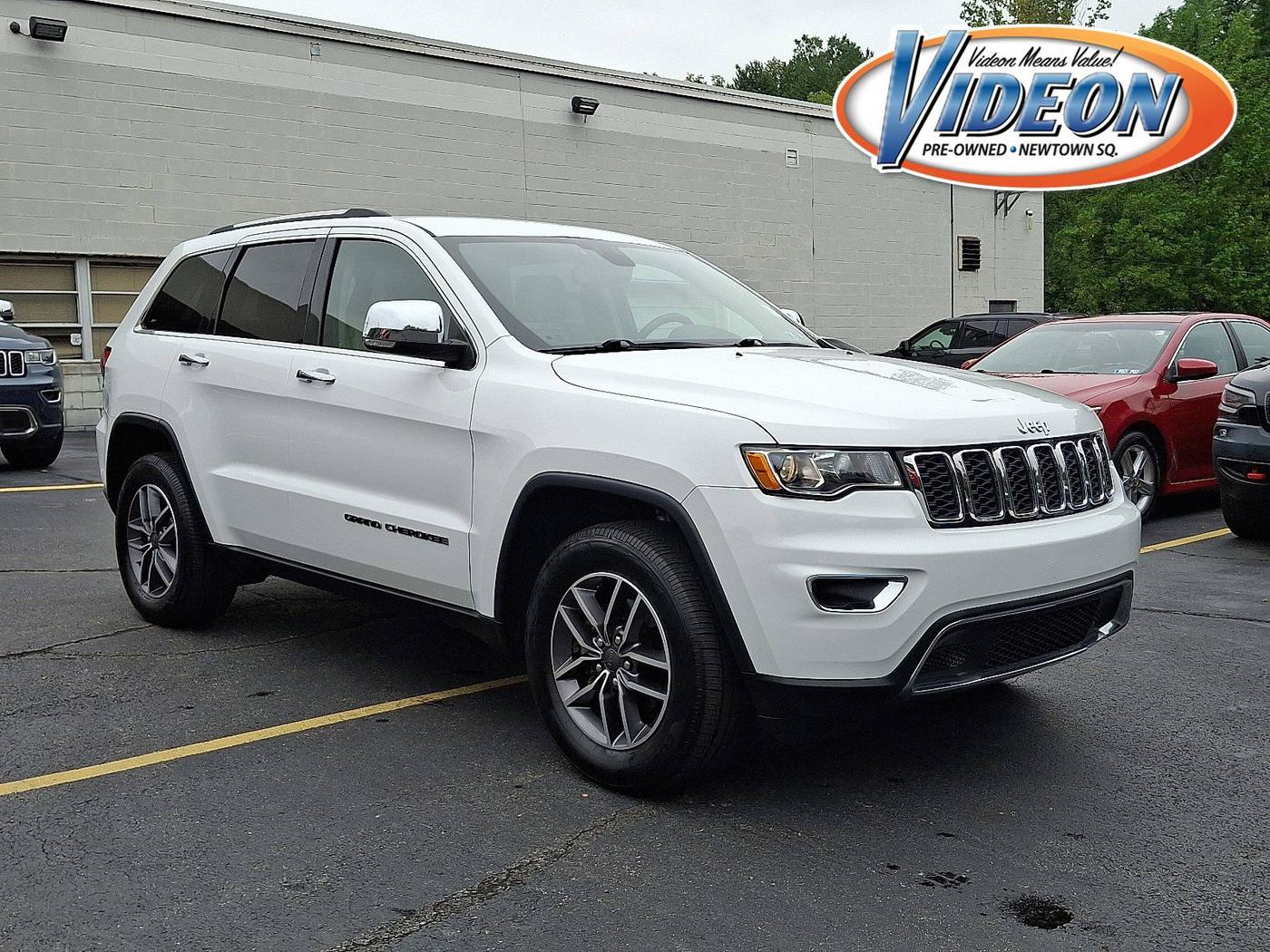 2019 Jeep Grand Cherokee Limited — SUV — 54,899 mi — Newtown Square, PA