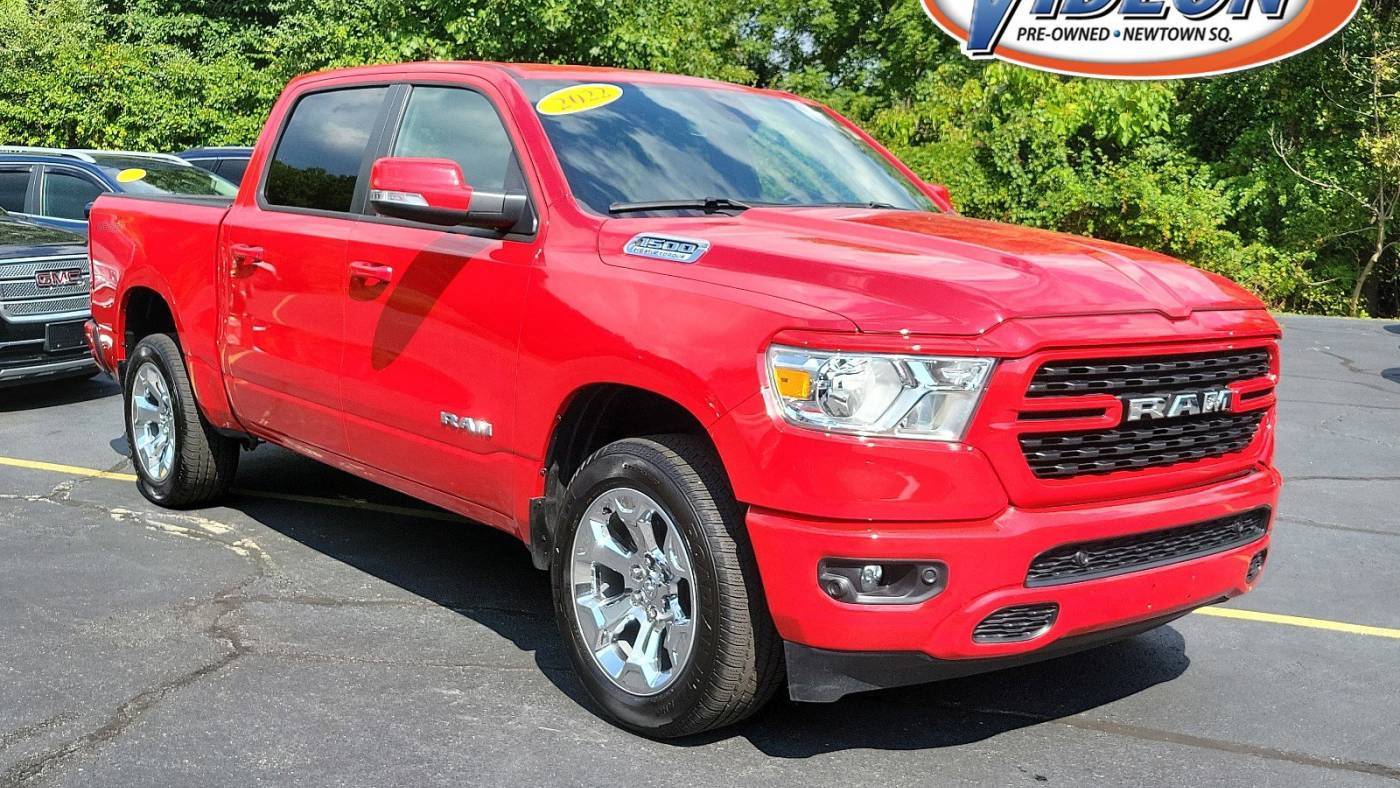 2022 Ram 1500 Big Horn — Pickup Truck — 11,432 mi — Newtown Square, PA