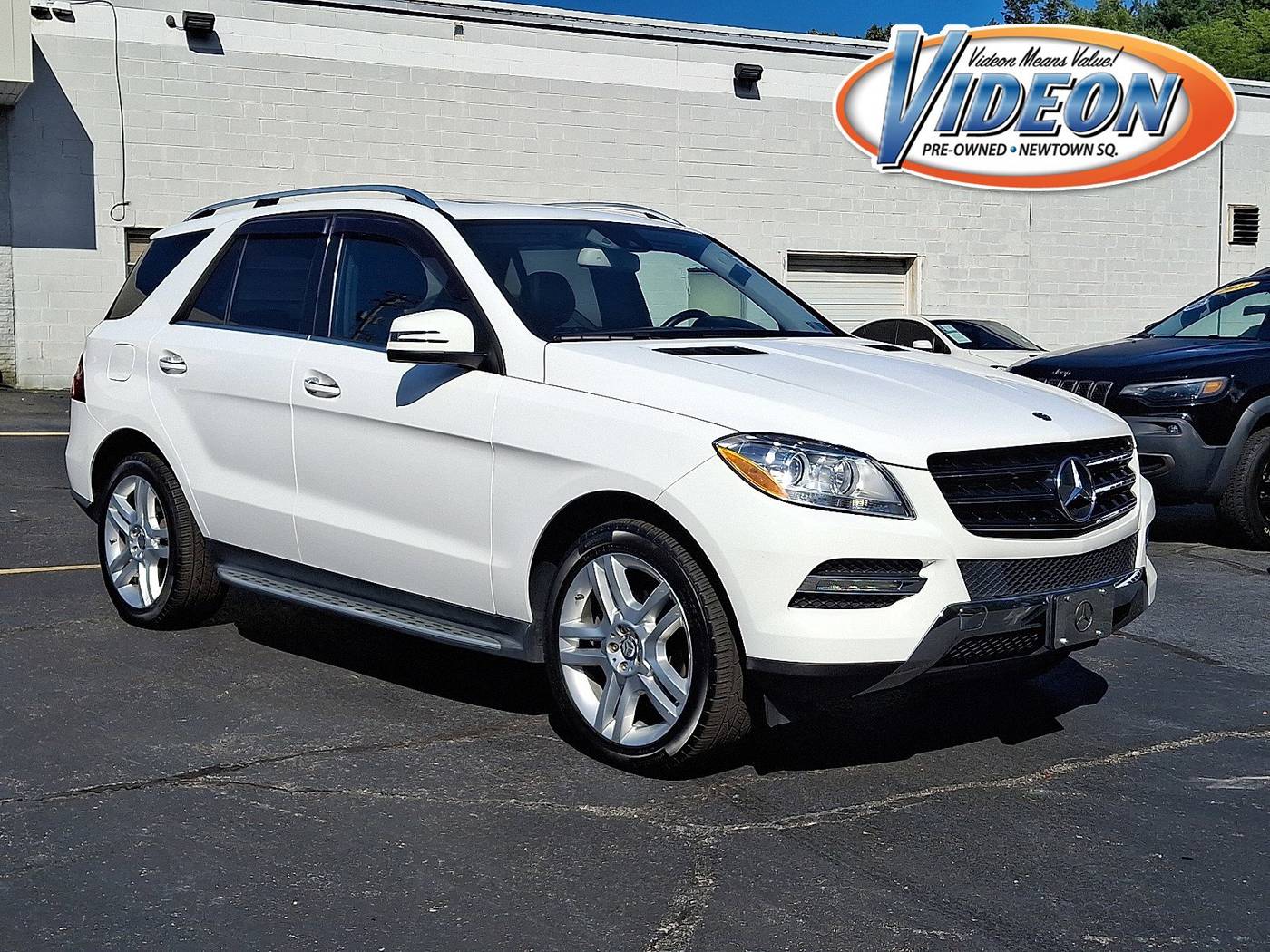 2015 Mercedes-Benz M-Class ML 350 — SUV — 64,810 mi — Newtown Square, PA
