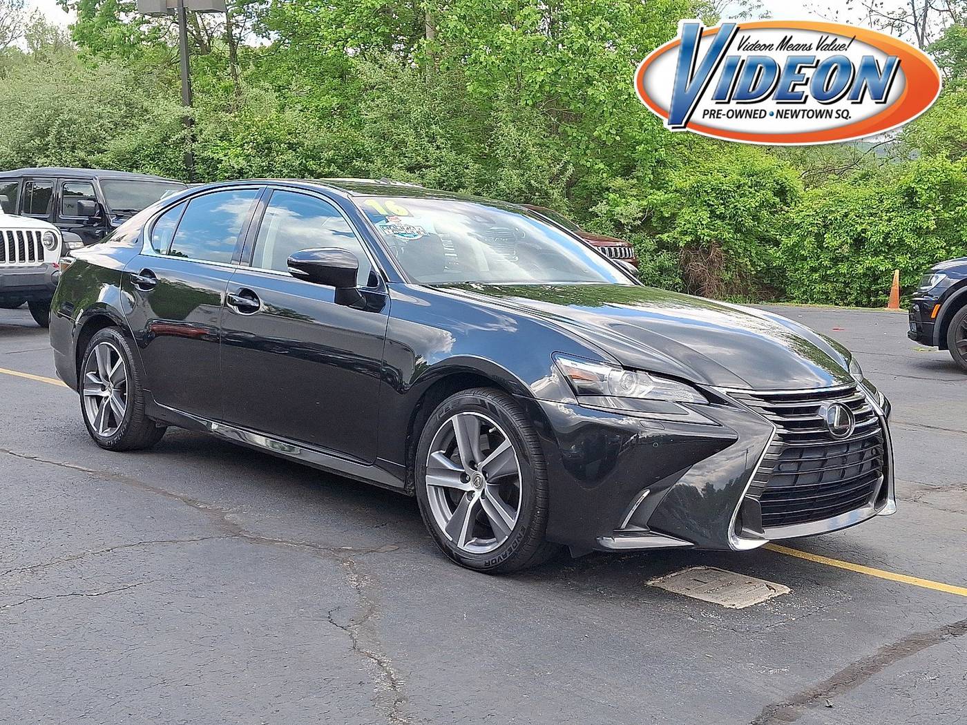2016 Lexus GS GS 350 — Sedan — 118,581 mi — Newtown Square, PA