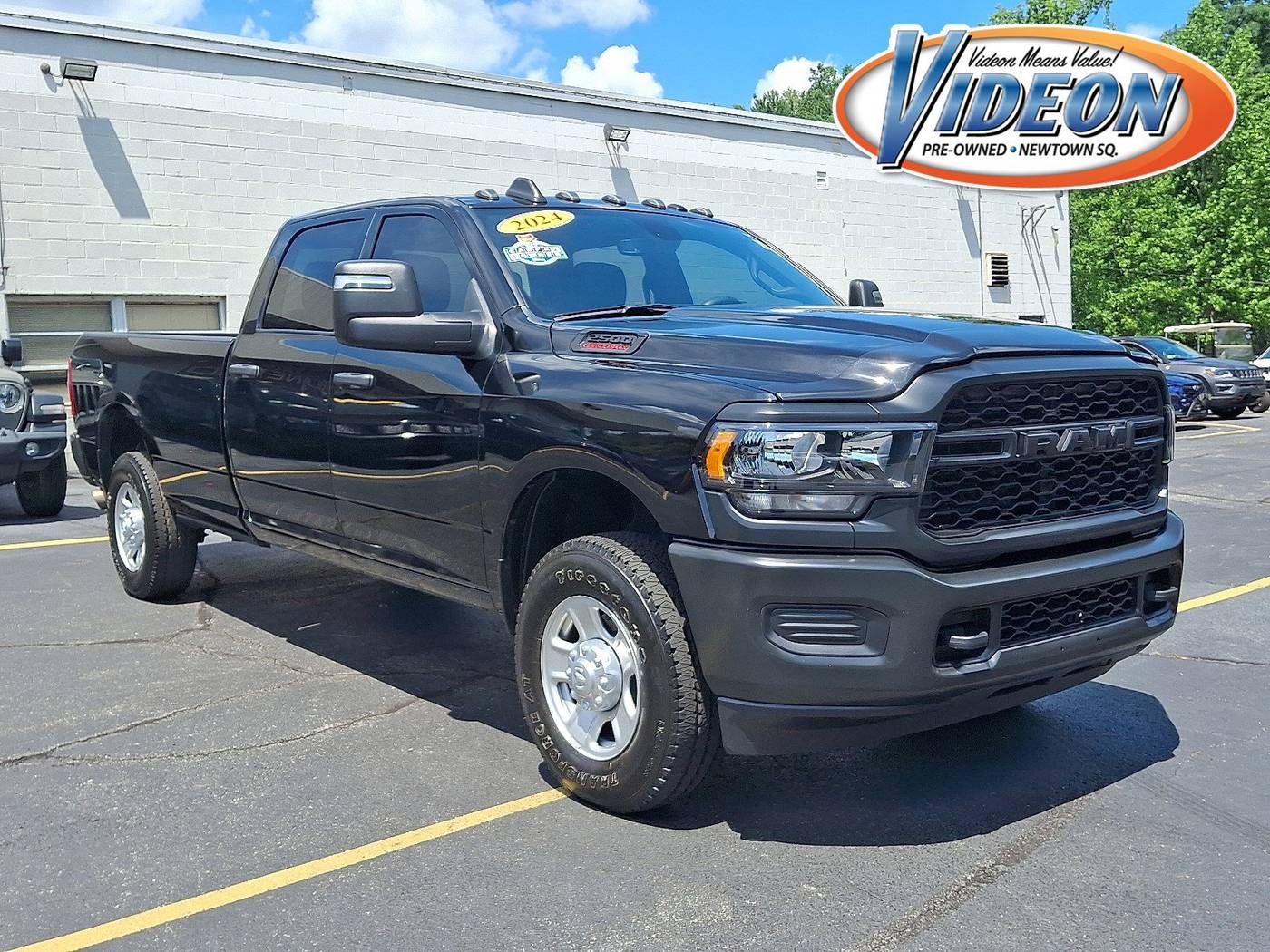 2024 Ram 2500 Tradesman — Pickup Truck — 42,008 mi — Newtown Square, PA
