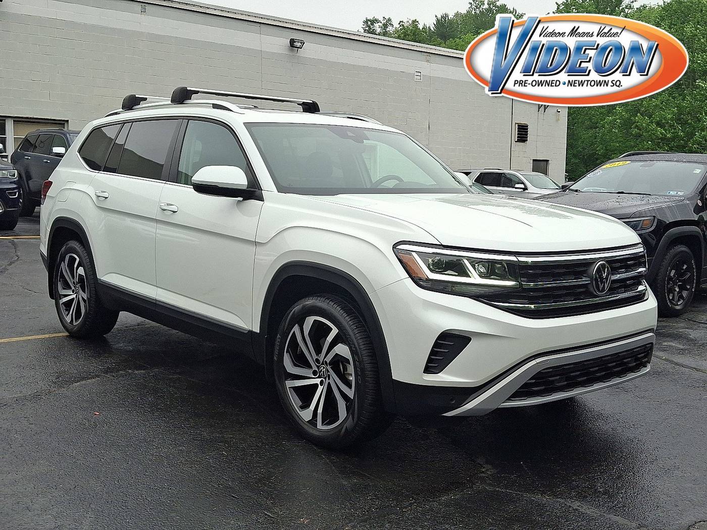 2023 Volkswagen Atlas SEL — SUV — 18,075 mi — Newtown Square, PA