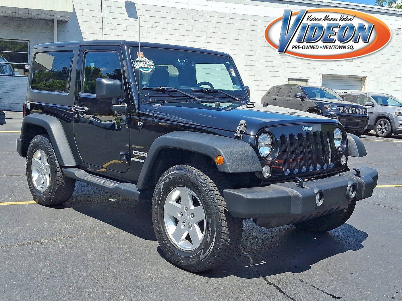 2015 Jeep Wrangler Sport — SUV — 27,433 mi — Newtown Square, PA