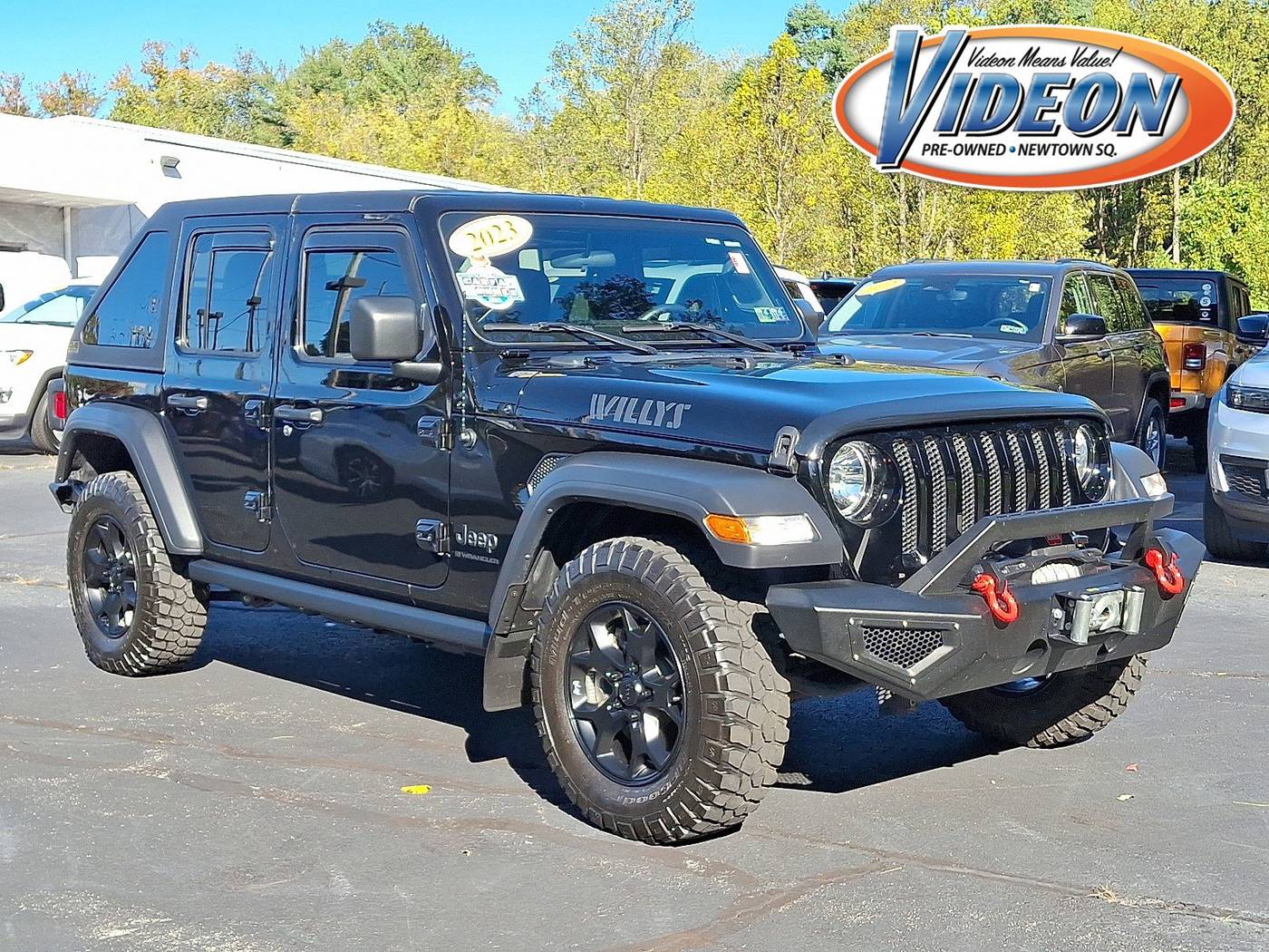 2023 Jeep Wrangler Willys Sport — SUV — 28,165 mi — Newtown Square, PA