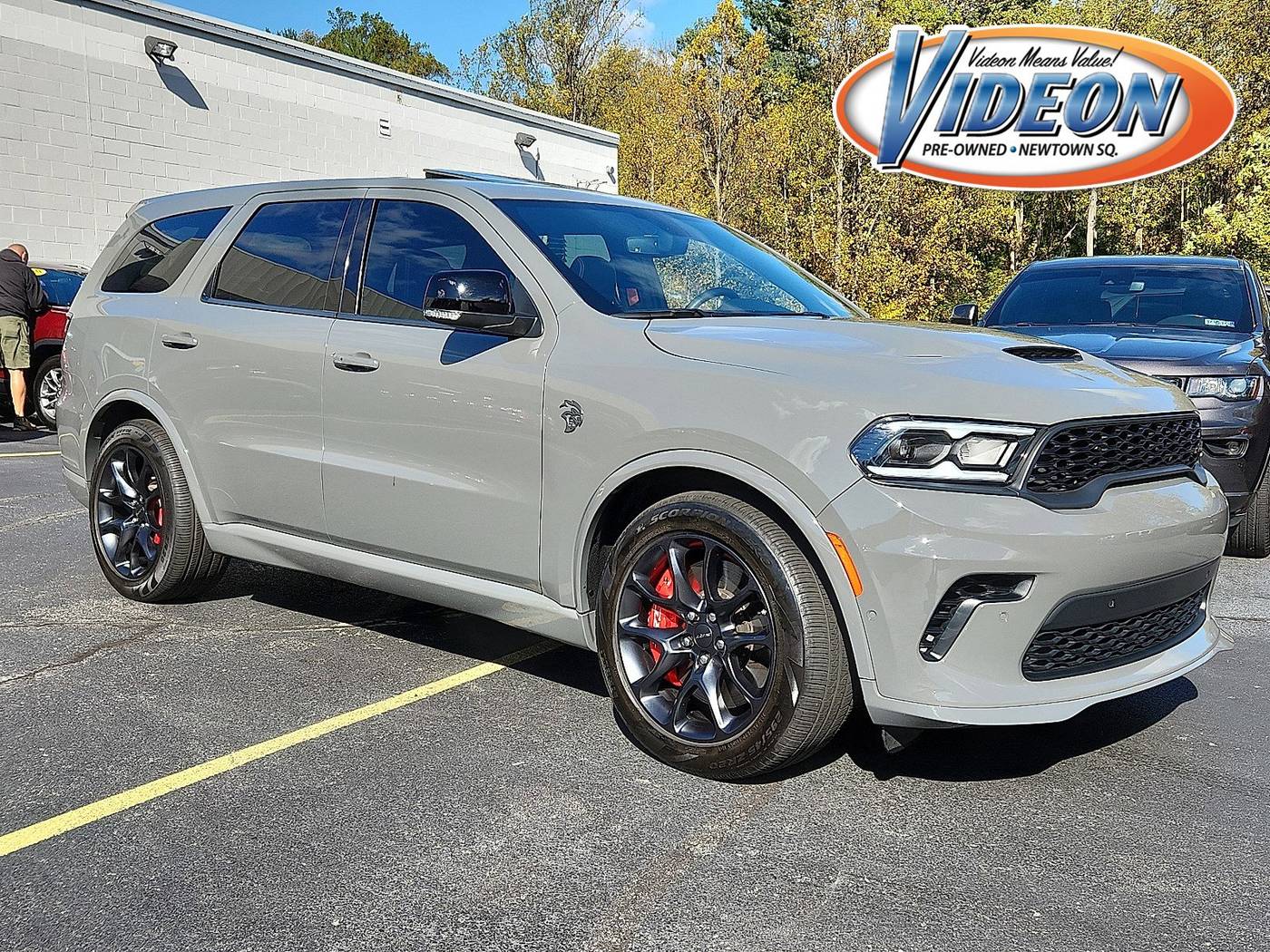 2021 Dodge Durango SRT Hellcat — SUV — 5,009 mi — Newtown Square, PA