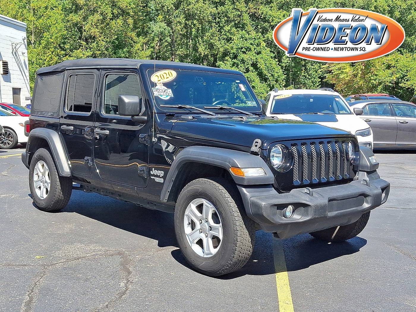 2020 Jeep Wrangler Sport S — SUV — 73,975 mi — Newtown Square, PA