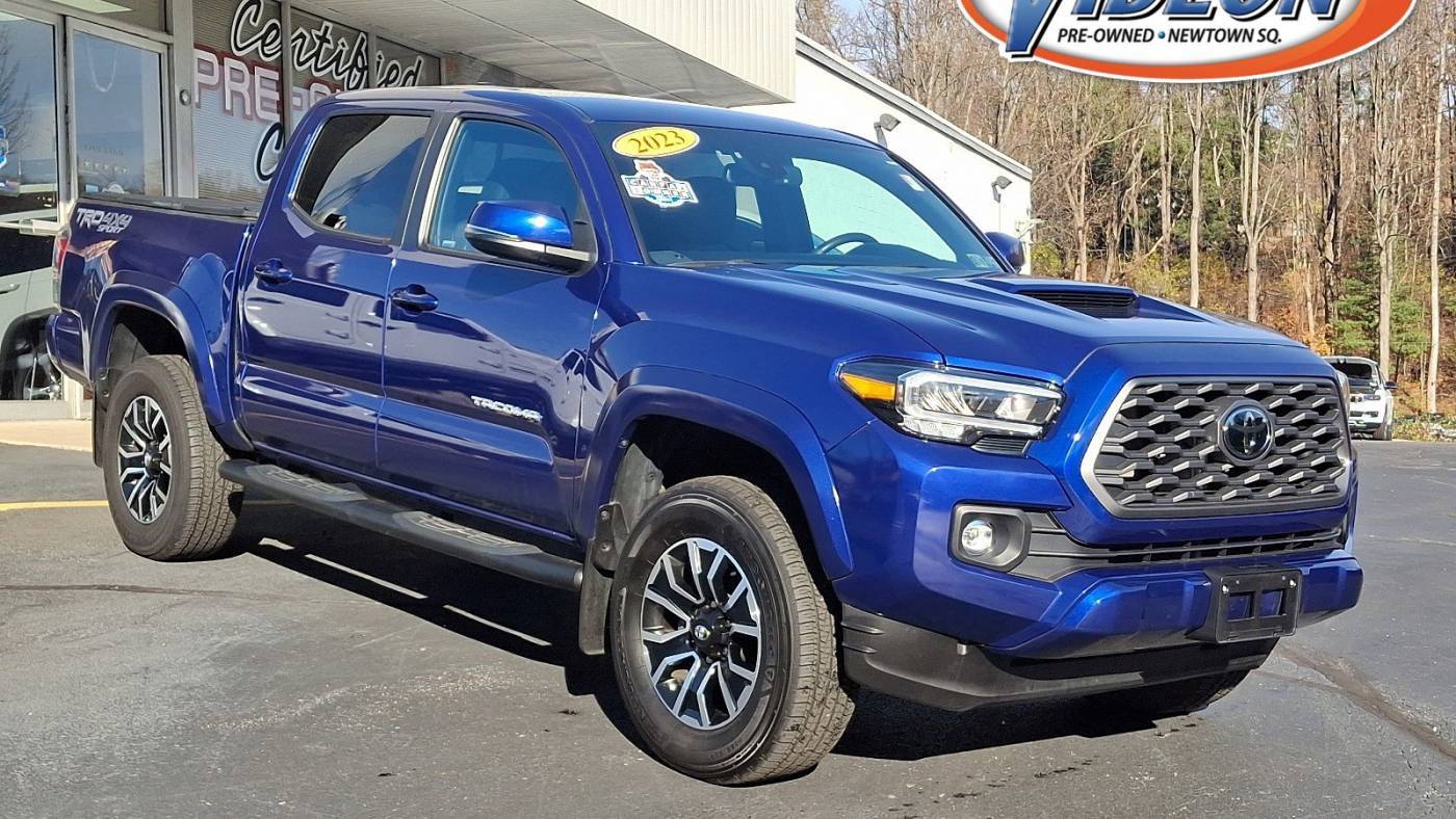 2023 Toyota Tacoma TRD Sport — Pickup Truck — 12,750 mi — Newtown Square, PA