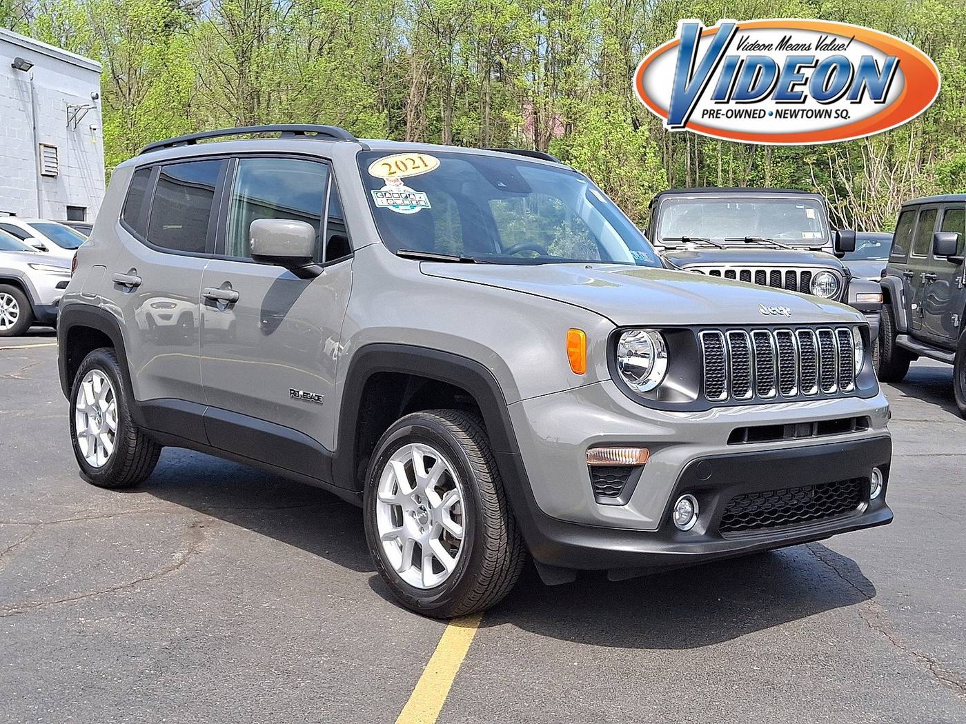2021 Jeep Renegade Latitude — SUV — 9,462 mi — Newtown Square, PA