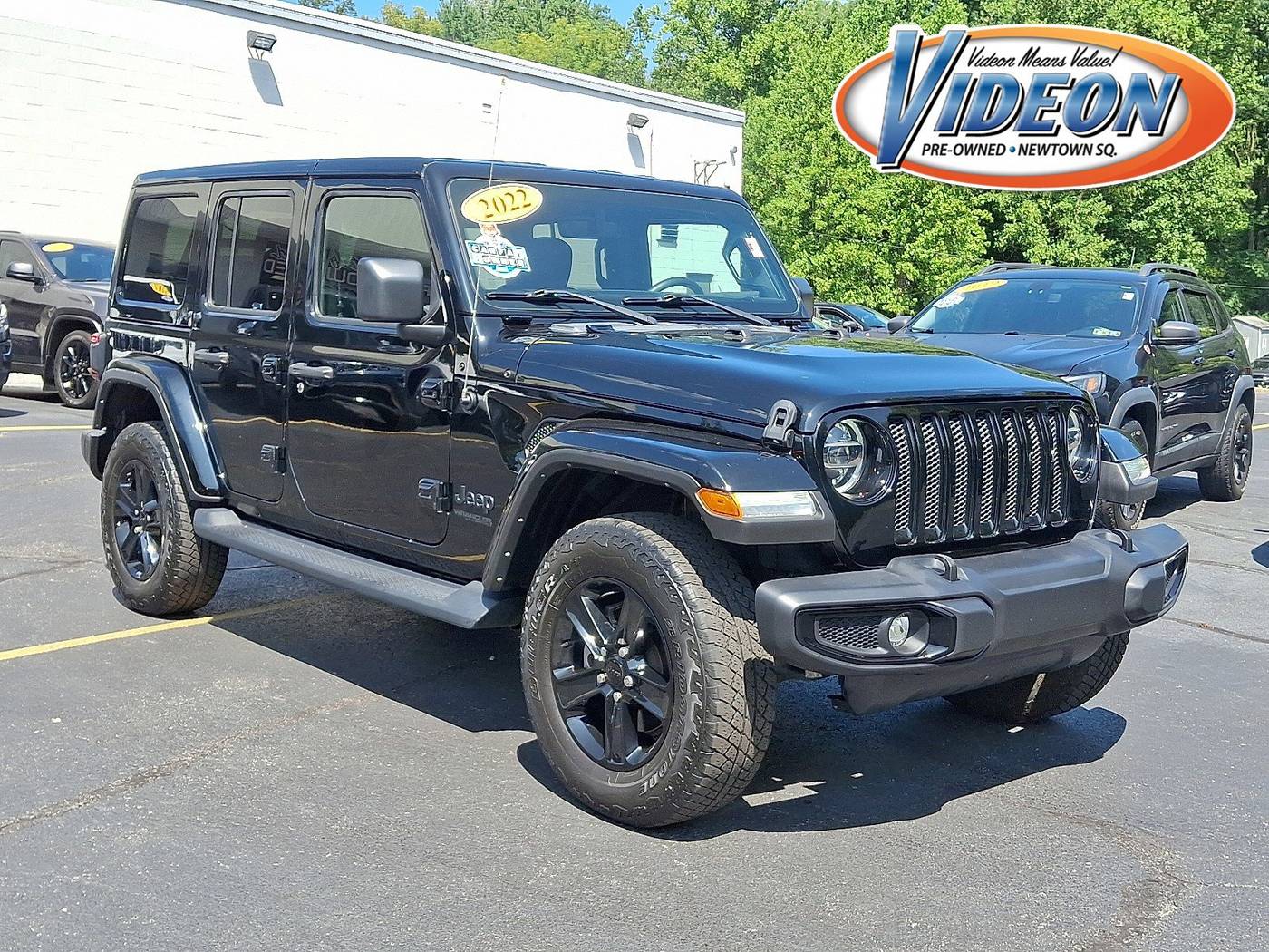 2022 Jeep Wrangler Sahara Altitude — SUV — 27,915 mi — Newtown Square, PA