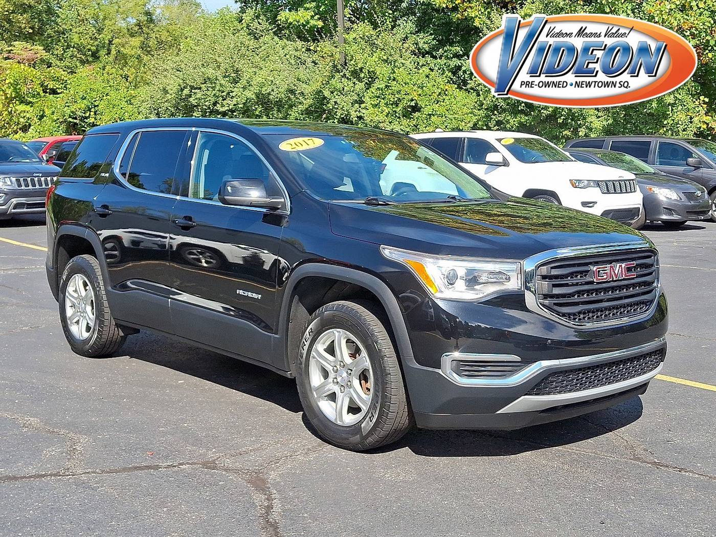 2017 GMC Acadia SLE — SUV — 62,685 mi — Newtown Square, PA