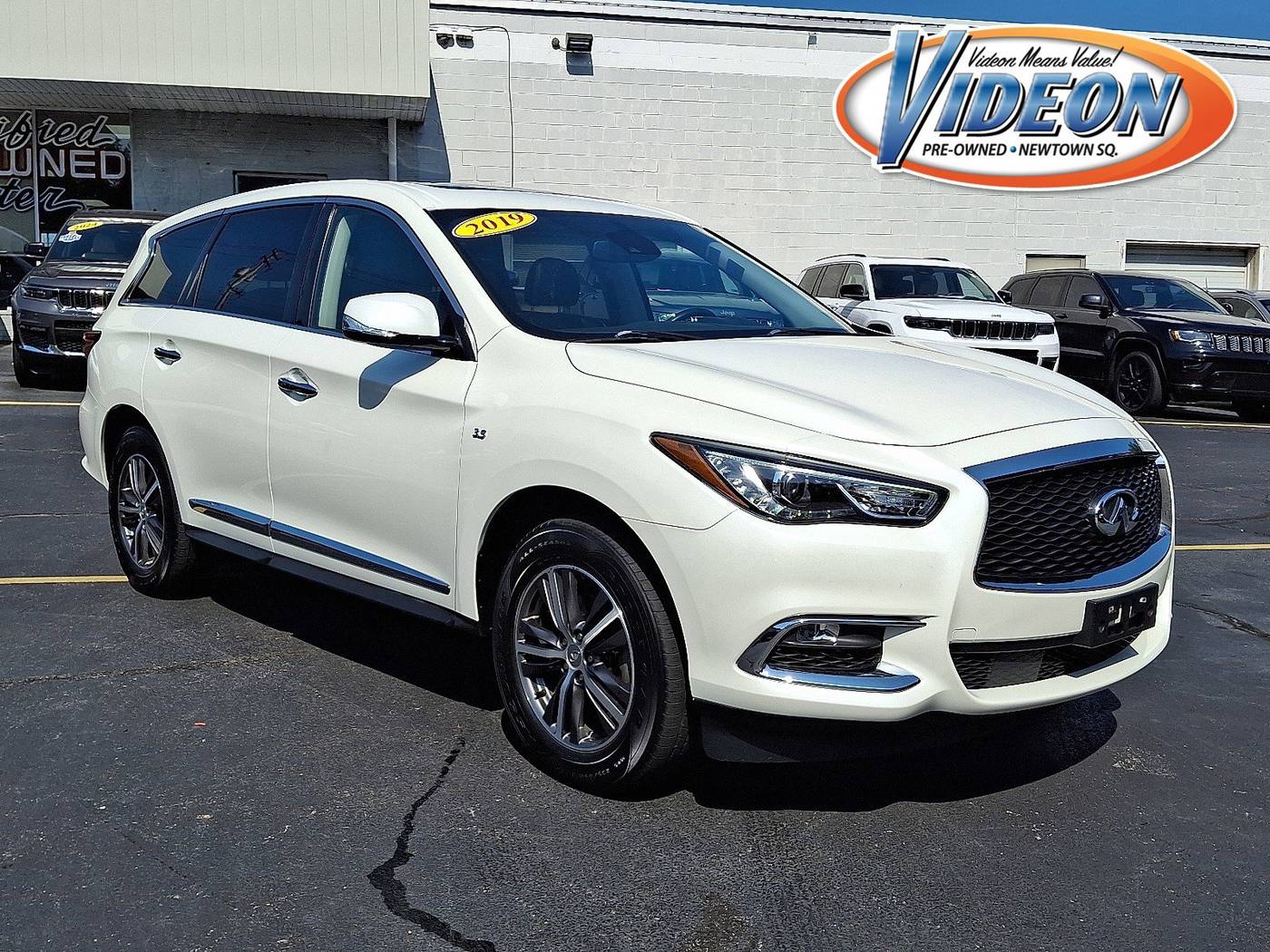 2019 INFINITI QX60 PURE — SUV — 57,935 mi — Newtown Square, PA