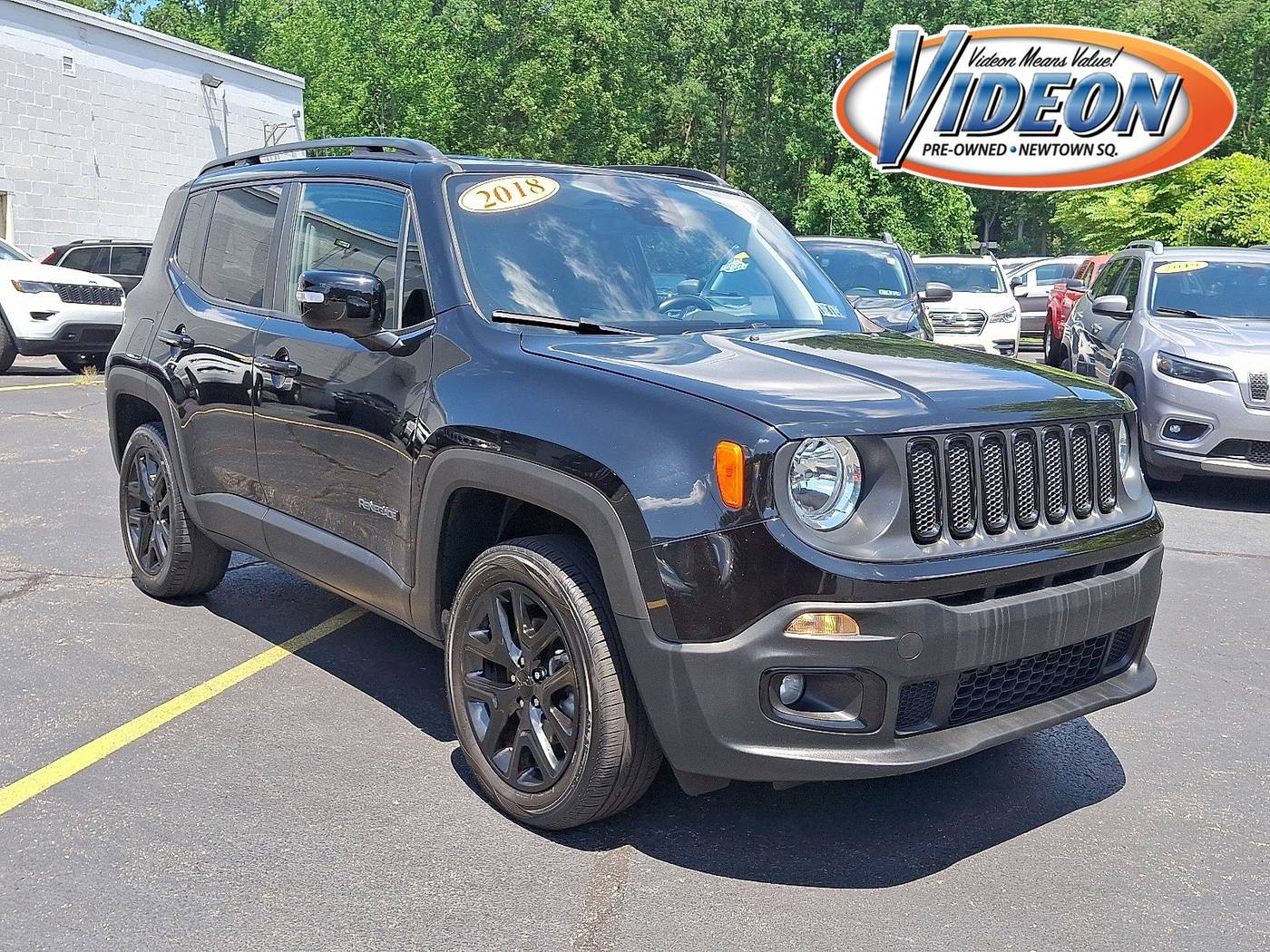 2018 Jeep Renegade Altitude — SUV — 64,059 mi — Newtown Square, PA