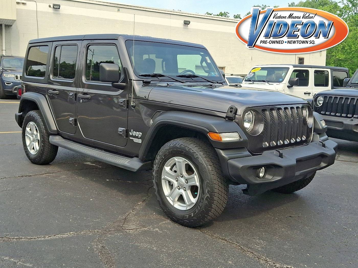 2018 Jeep Wrangler Sport S — SUV — 62,466 mi — Newtown Square, PA