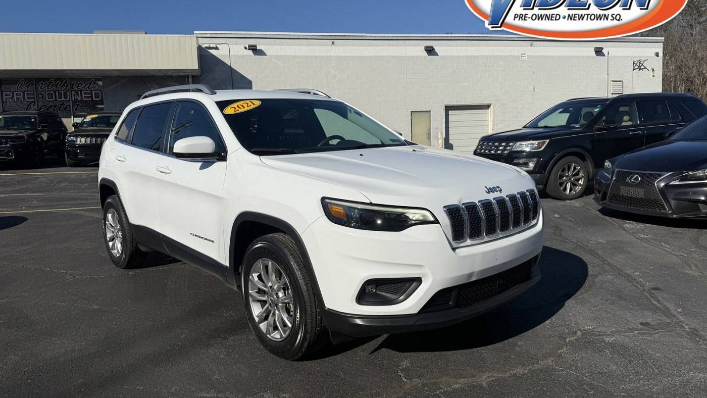2021 Jeep Cherokee Latitude Lux — SUV — 38,036 mi — Newtown Square, PA