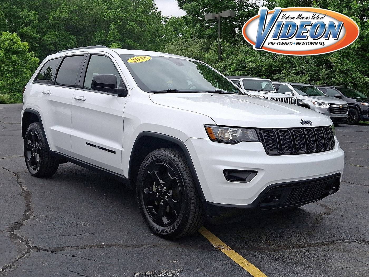 2018 Jeep Grand Cherokee Upland — SUV — 86,835 mi — Newtown Square, PA