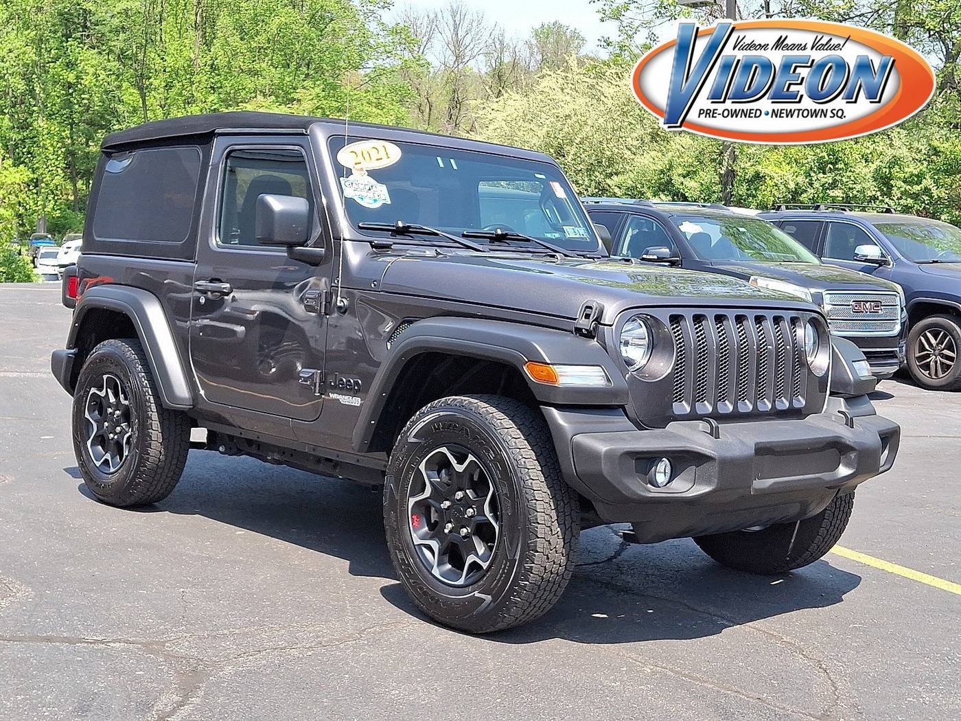 2021 Jeep Wrangler Sport S — SUV — 57,839 mi — Newtown Square, PA
