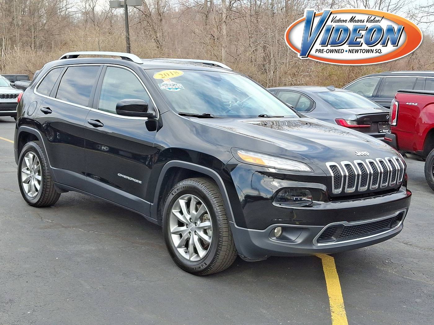 2018 Jeep Cherokee Limited — SUV — 110,325 mi — Newtown Square, PA