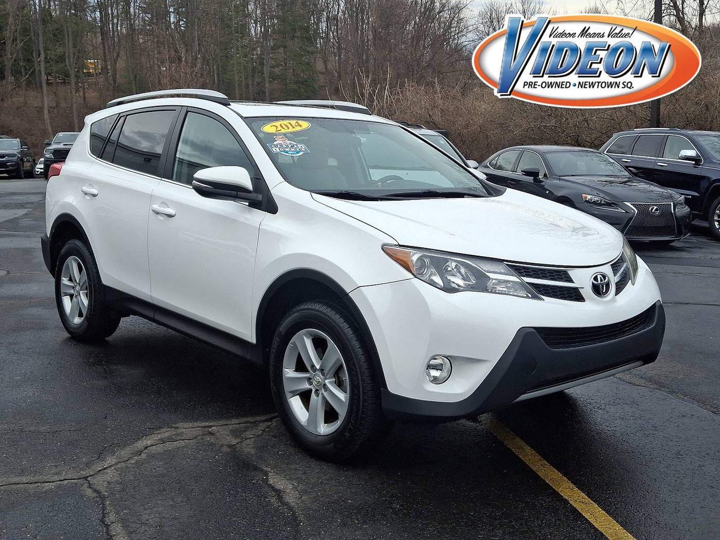 2014 Toyota RAV4 XLE — SUV — 87,825 mi — Newtown Square, PA