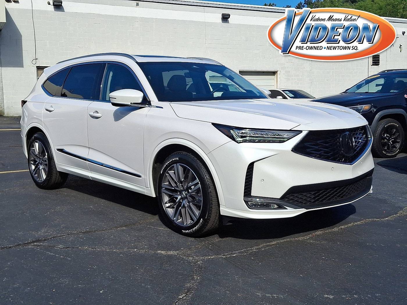 2025 Acura MDX Advance Package — SUV — 5,905 mi — Newtown Square, PA