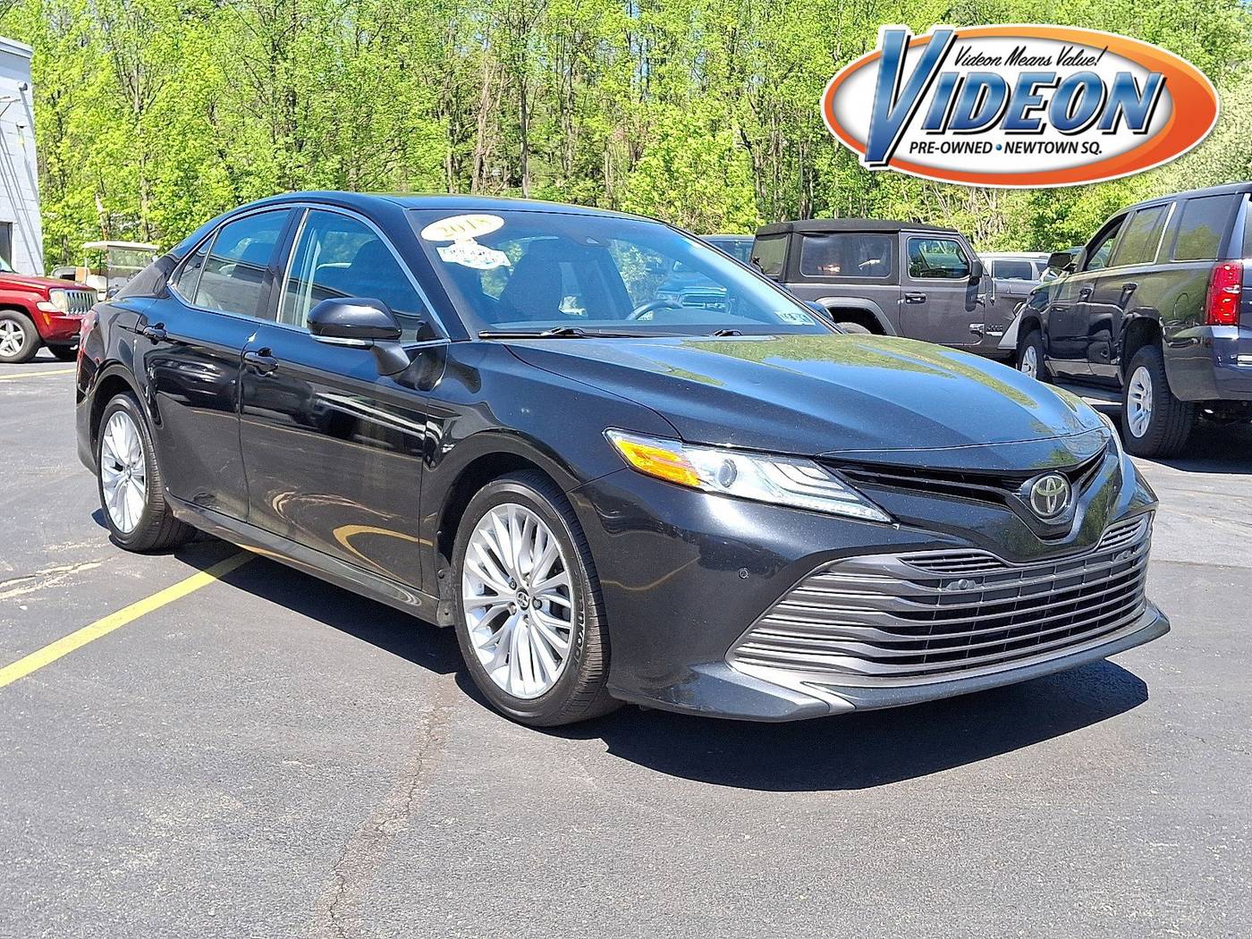 2018 Toyota Camry XLE — Sedan — 116,720 mi — Newtown Square, PA