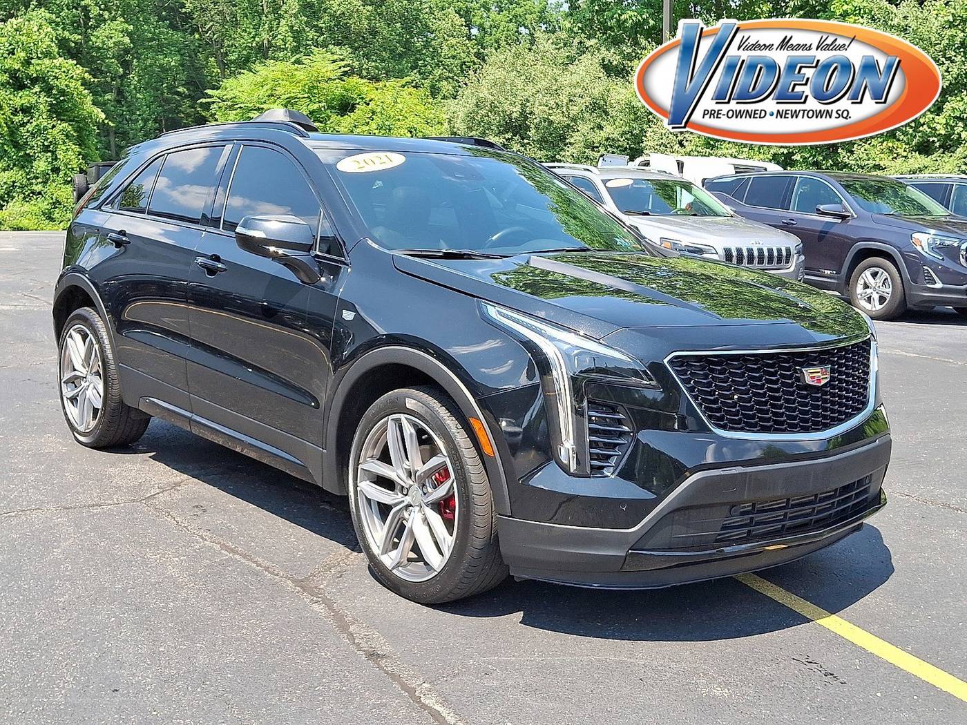 2021 Cadillac XT4 Sport — SUV — 48,781 mi — Newtown Square, PA