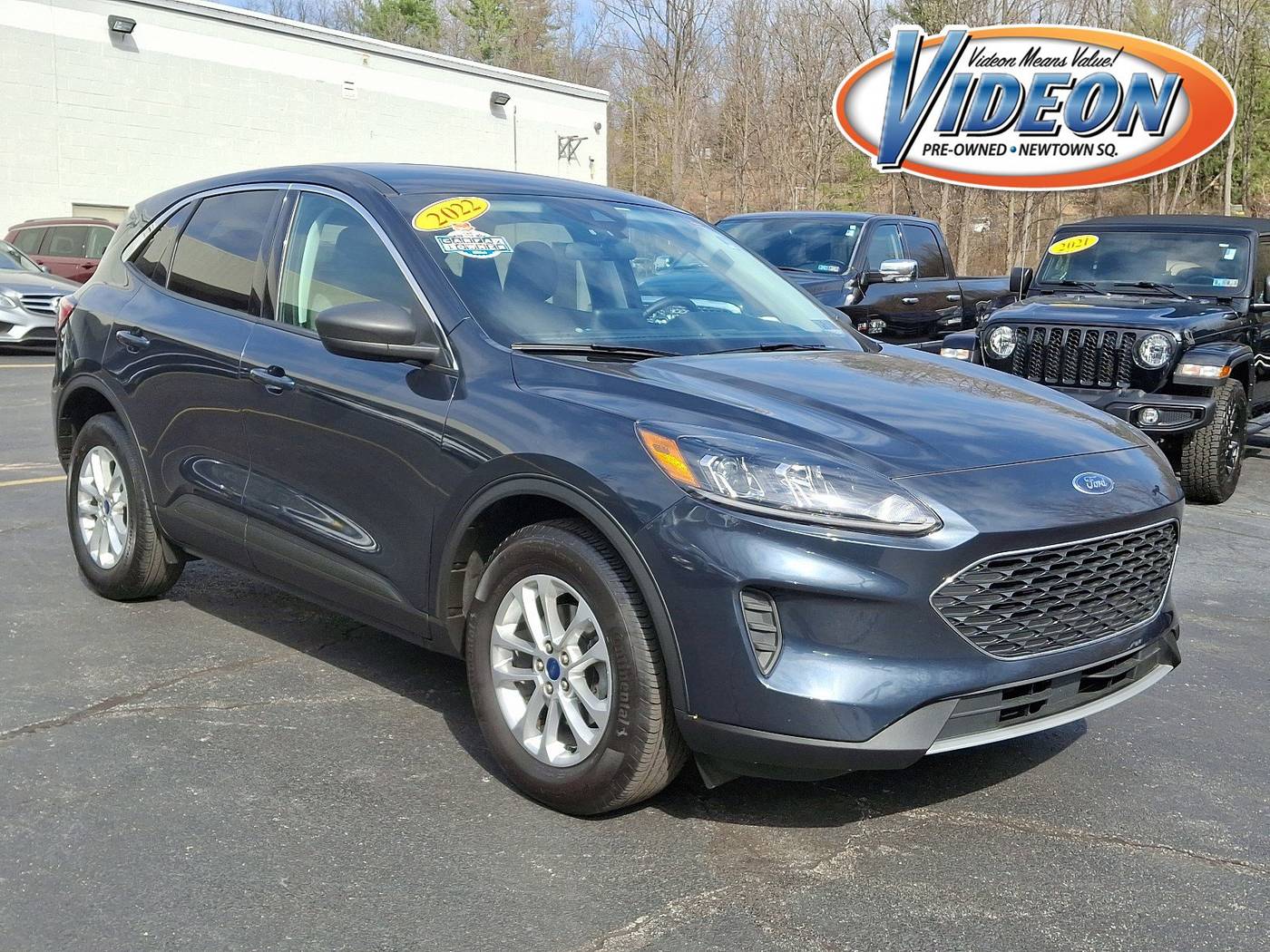 2022 Ford Escape SE — SUV — 15,560 mi — Newtown Square, PA