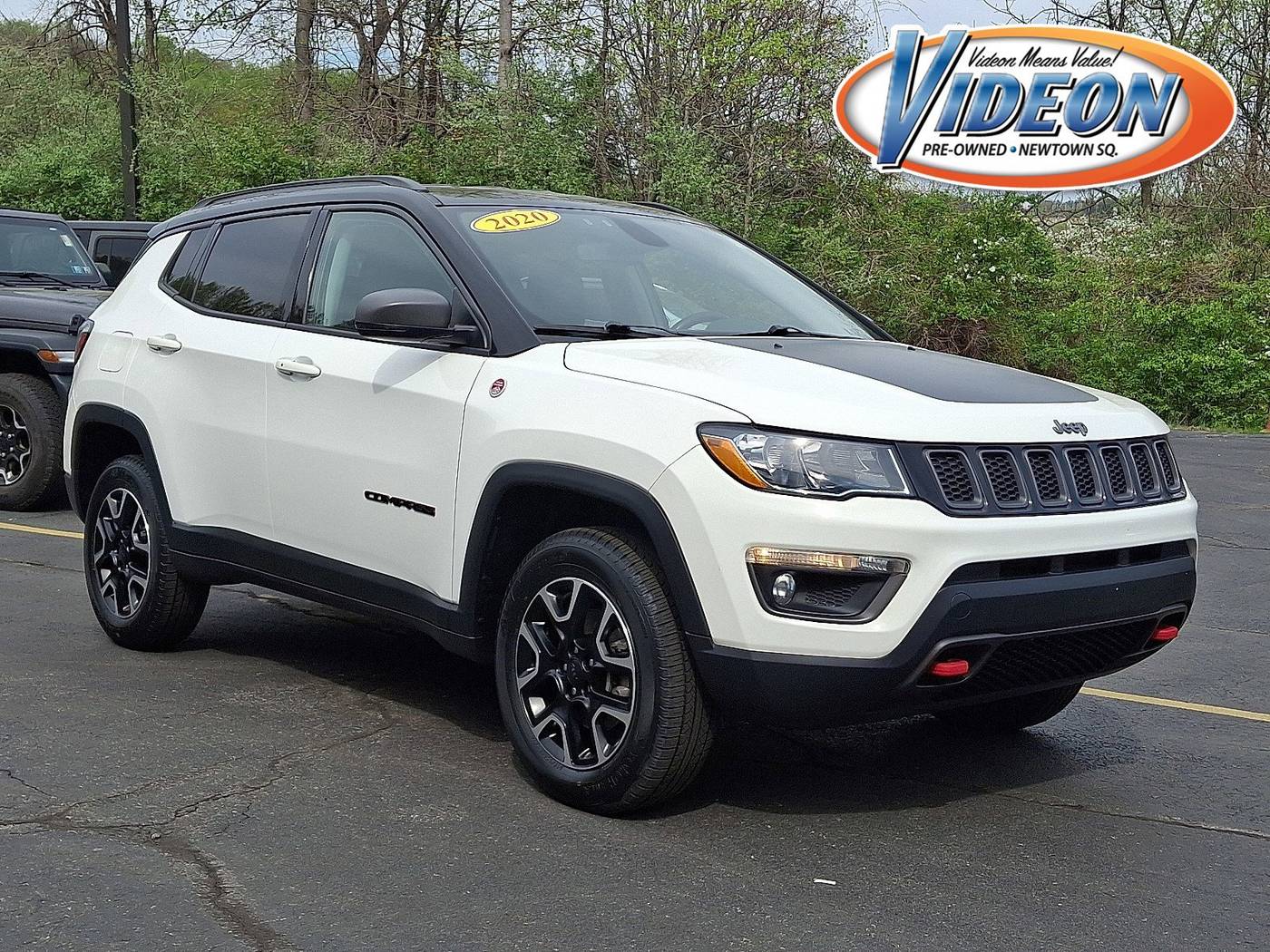 2020 Jeep Compass Trailhawk — SUV — 46,390 mi — Newtown Square, PA