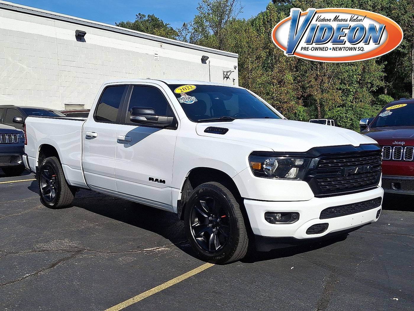 2022 Ram 1500 Big Horn — Pickup Truck — 84,352 mi — Newtown Square, PA