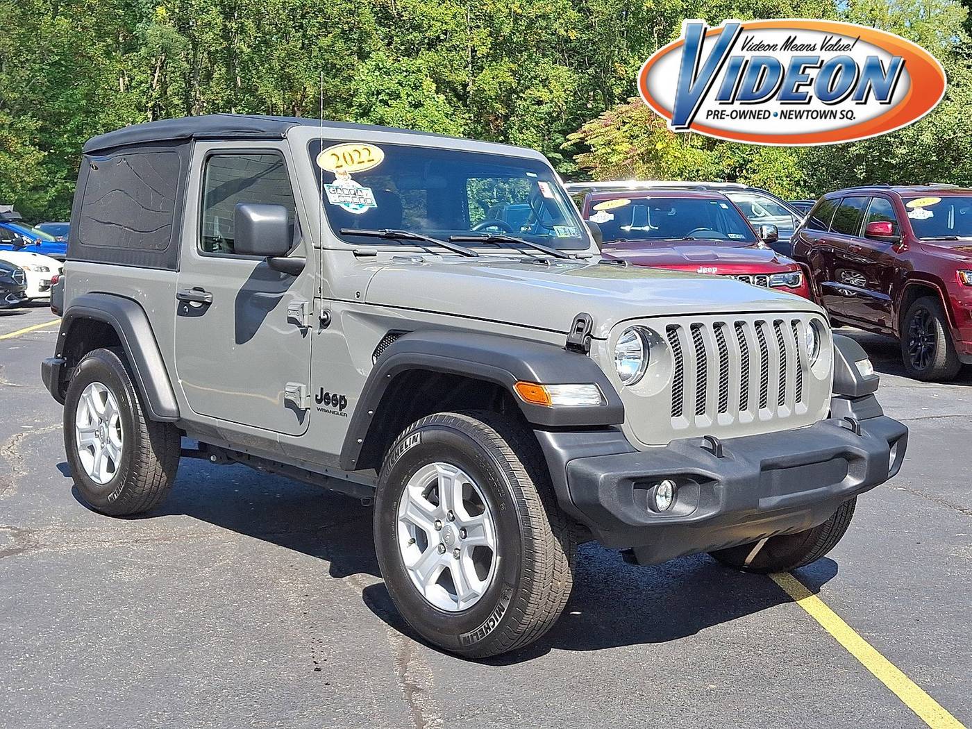 2022 Jeep Wrangler Sport S — SUV — 25,465 mi — Newtown Square, PA