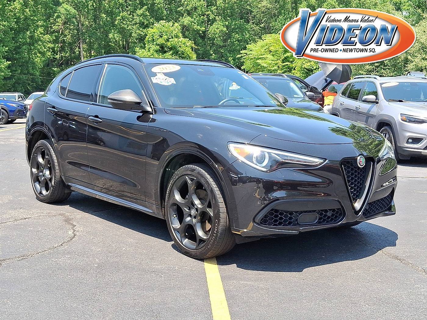 2023 Alfa Romeo Stelvio Estrema — SUV — 19,521 mi — Newtown Square, PA