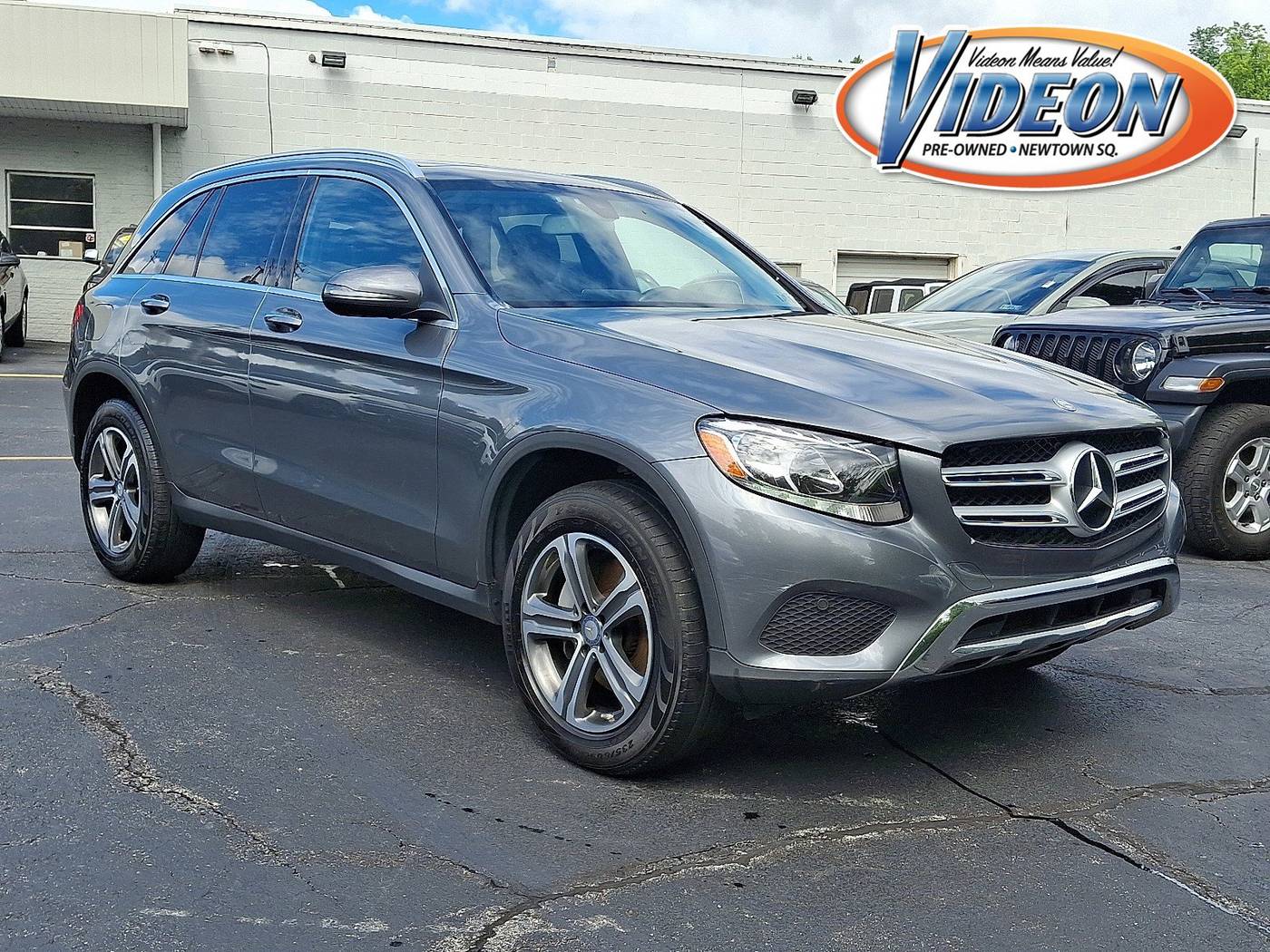 2016 Mercedes-Benz GLC GLC 300 — SUV — 103,833 mi — Newtown Square, PA