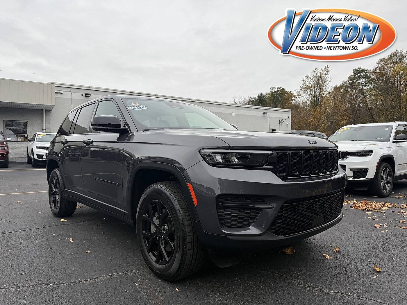 2025 Jeep Grand Cherokee Altitude X — SUV — 12,695 mi — Newtown Square, PA